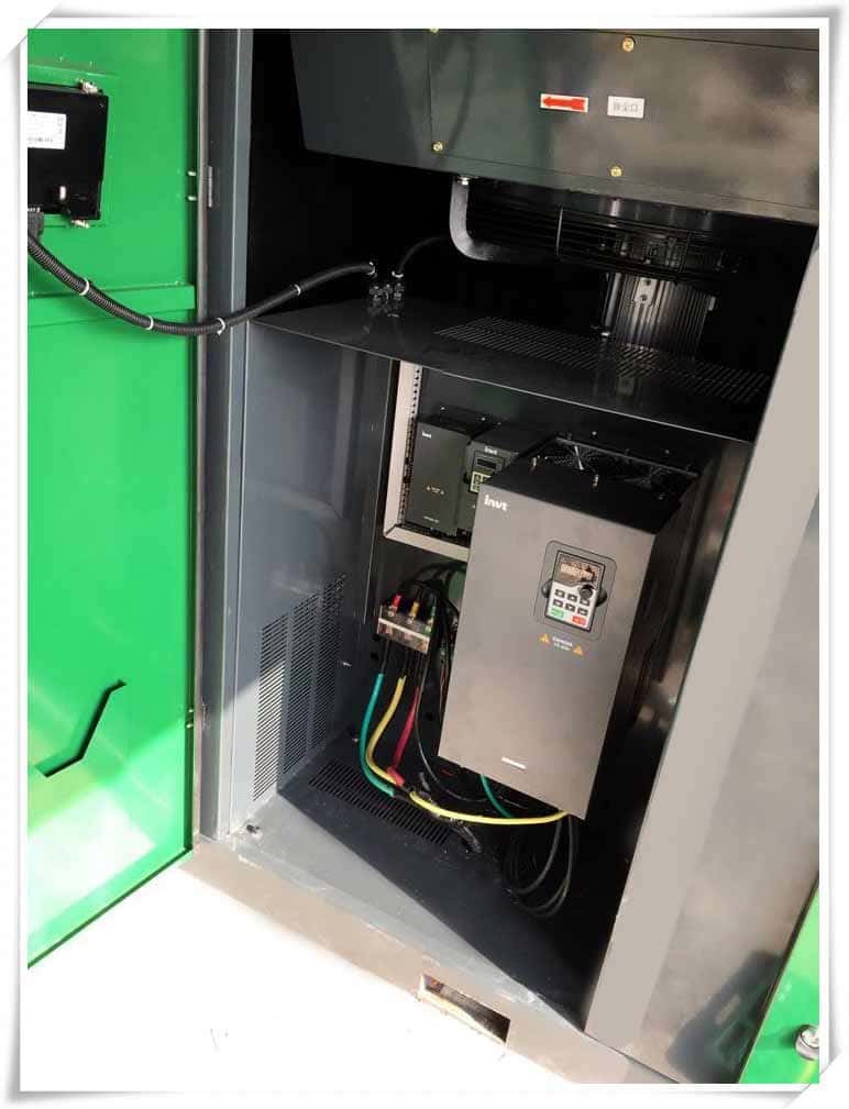 薩震節(jié)能空壓機(jī)結(jié)構(gòu)圖