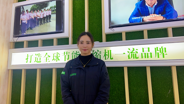 薩震智能節(jié)能空壓機(jī)優(yōu)秀員工